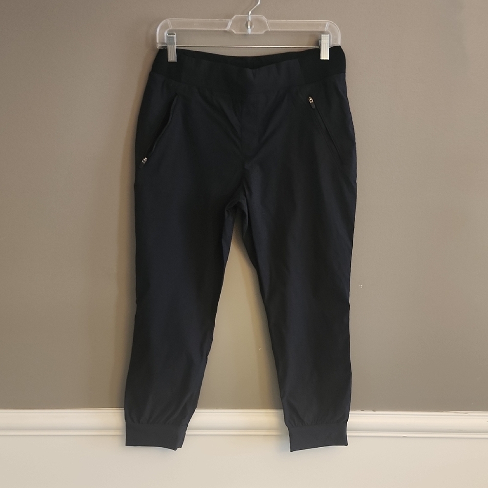Eddie Bauer Womens Black Joggers